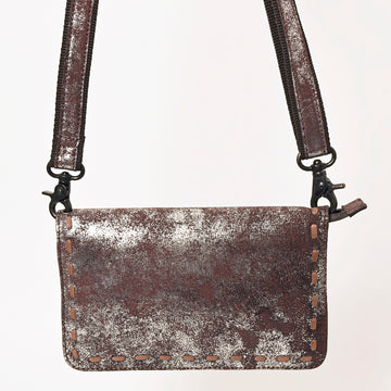 American Darling Coin Purse Hair on Genuine Leather Western Women Bag |Handbag | Wristlet